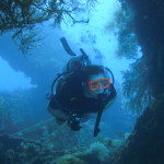 Scuba diving Bali