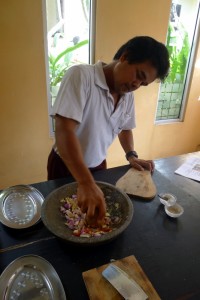 Cooking school in Bali
