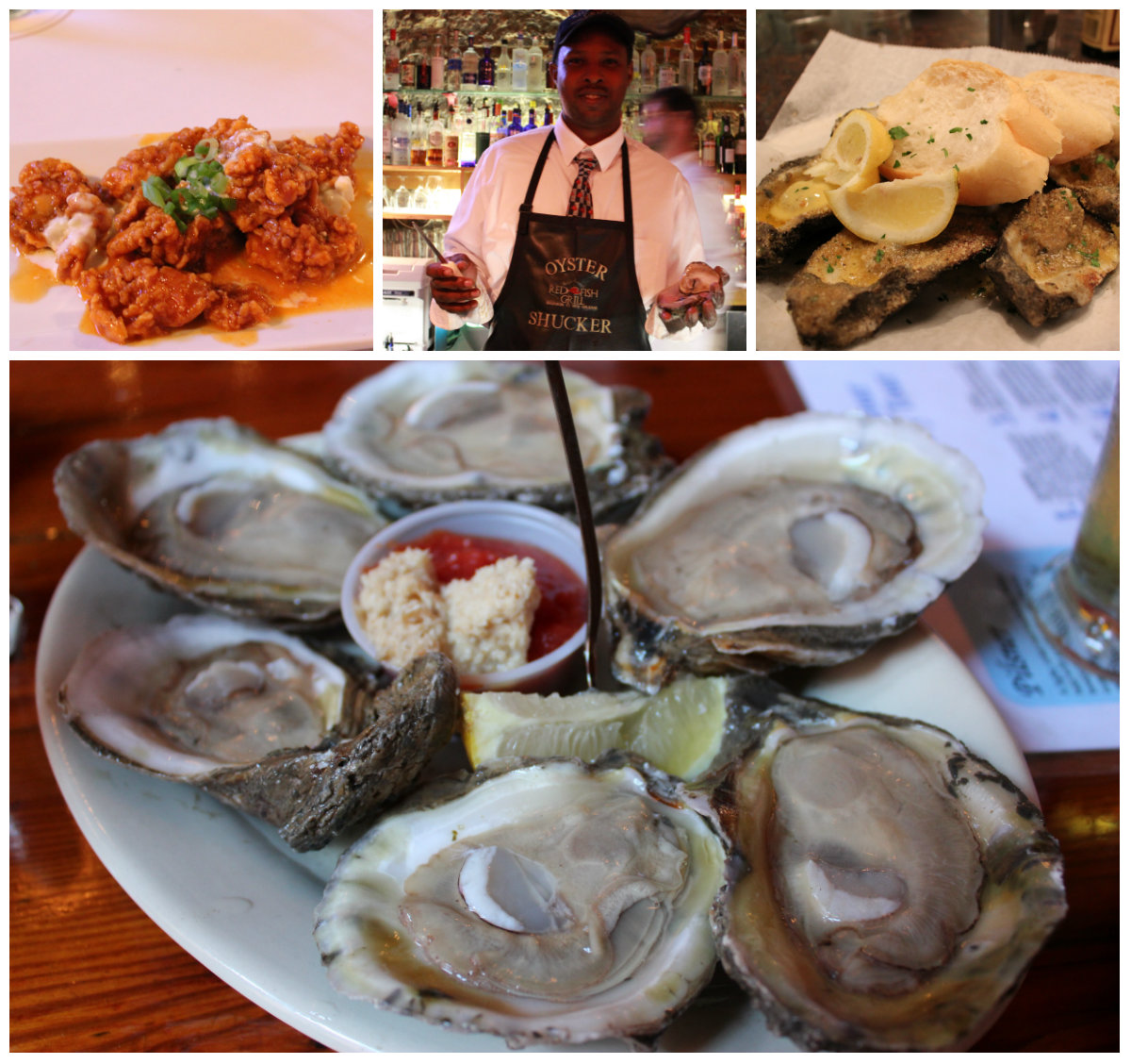 New Orleans oysters