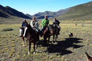 Horseback riding in Mendoza Argentina