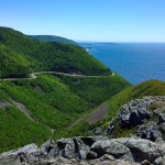 Skyline trail in Cape Breton, Nova Scotia