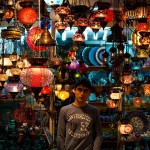 Lanterns in the Grand Bazaar Istanbul