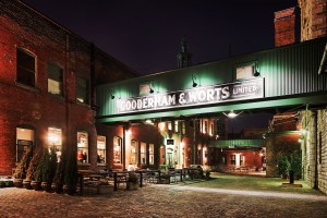 Gooderham & Worts Distillery District Toronto