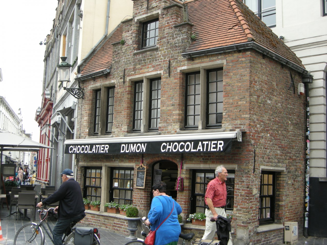 Bruges Chocolate Shop Belgium