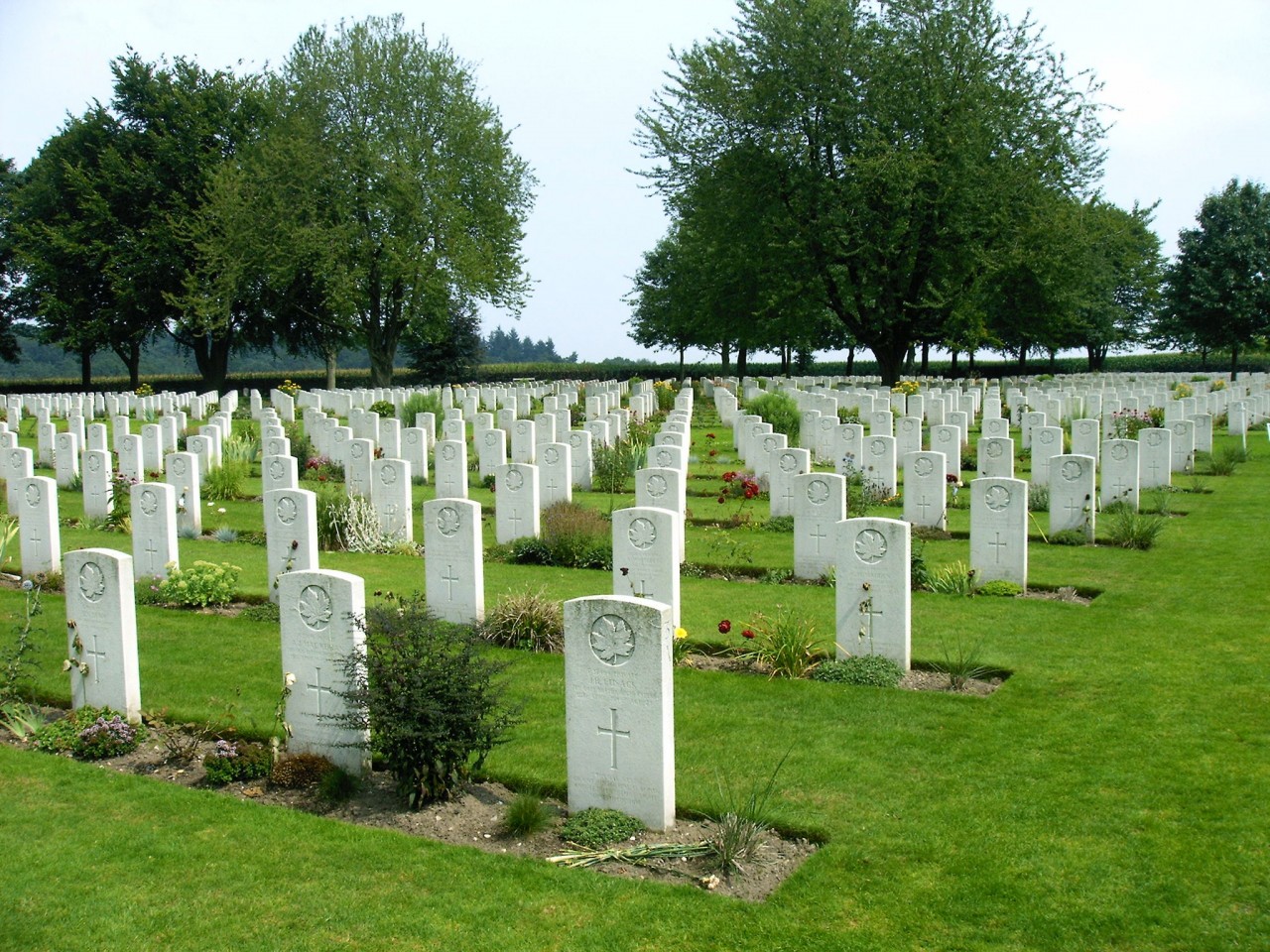Groesbeek Canadian War Cemetery