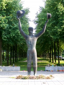 National Canadian Liberation monument in Apeldoorn, the Netherlands