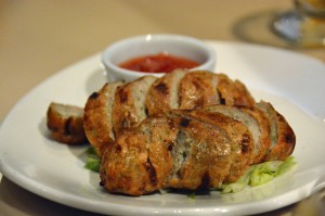 Thai Chicken sausage