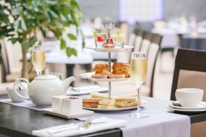 Tea and Sandwiches at Wickwoods Country Club, Hotel and Spa
