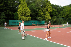 Wickwoods Country Club Fitness Tennis Courts