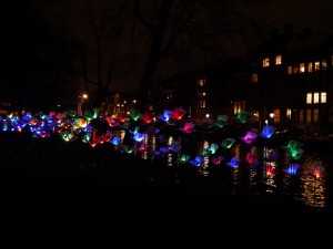 Amsterdam light show