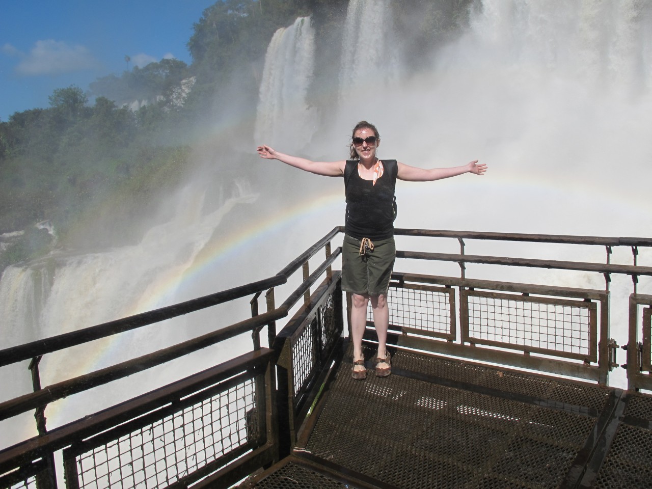 Bucket List Item #6: Marvel at Iguazu Falls, Brazil/Argentina