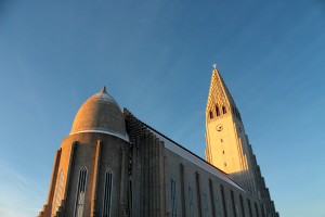 Reykjavik church, Iceland
