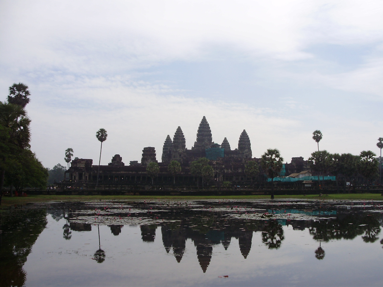 Angkor Wat, Cambodia: Not endangered anymore, but was once on the list
