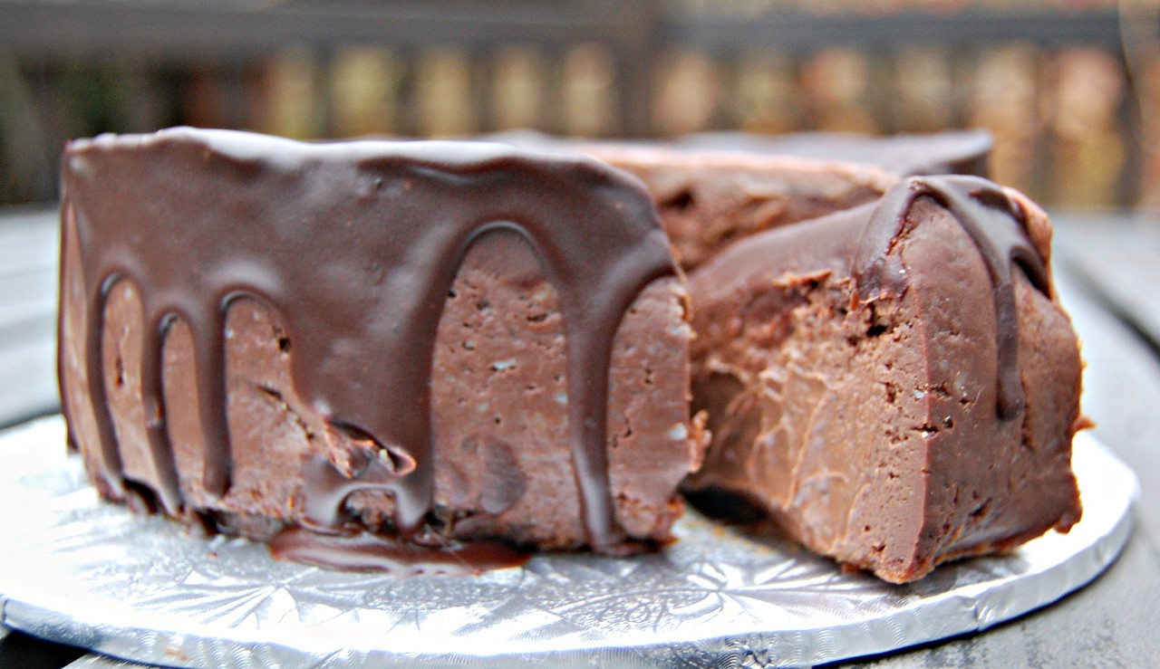 #6 Chocolate Cheesecake