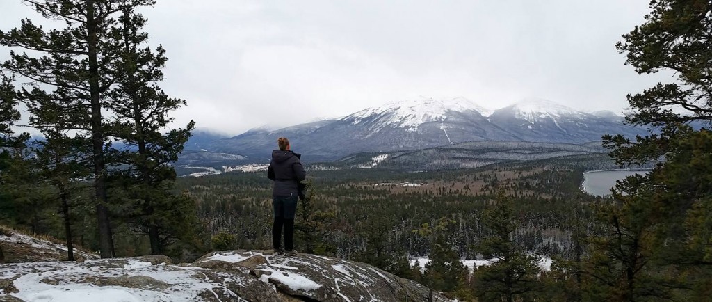 Overlook Trail, Jasper National Park, Alberta