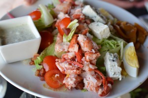 Lobster salad Nova Scotia