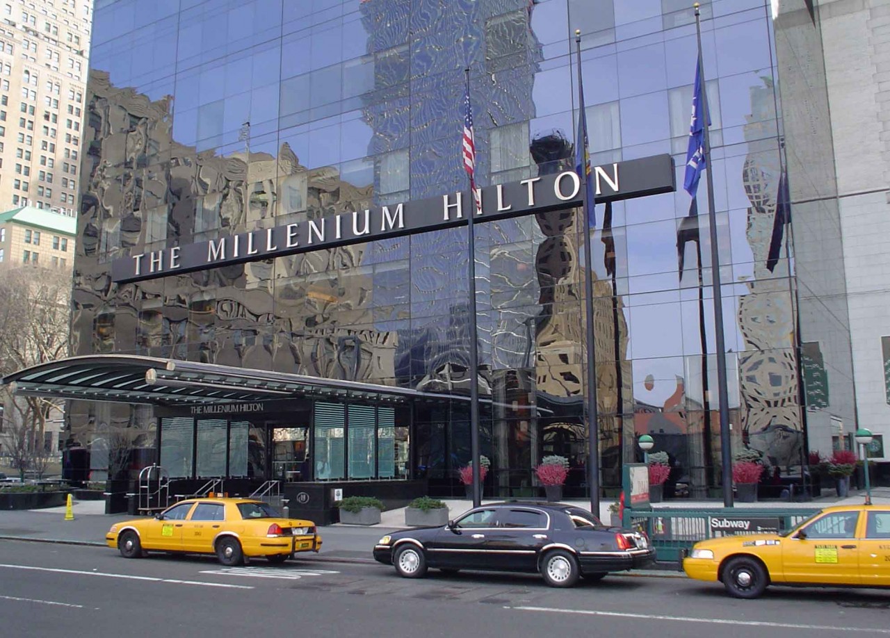 Checking In: New York City's Millenium Hilton Hotel - Eat Drink Travel