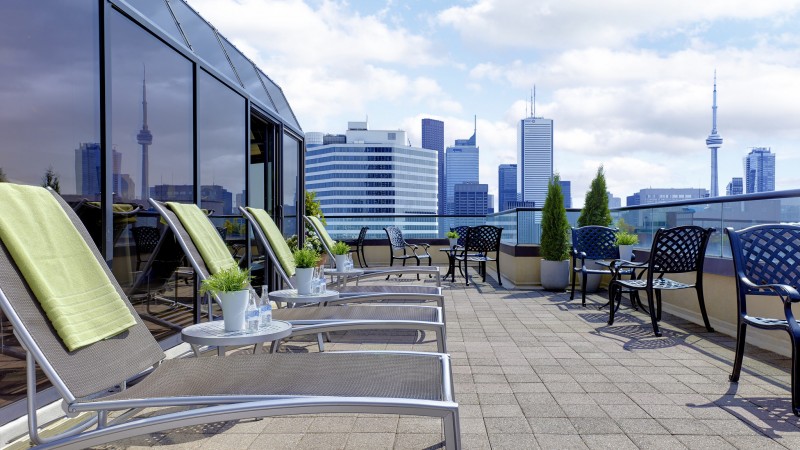 Rooftop Terrace. Photo by Chelsea Hotel