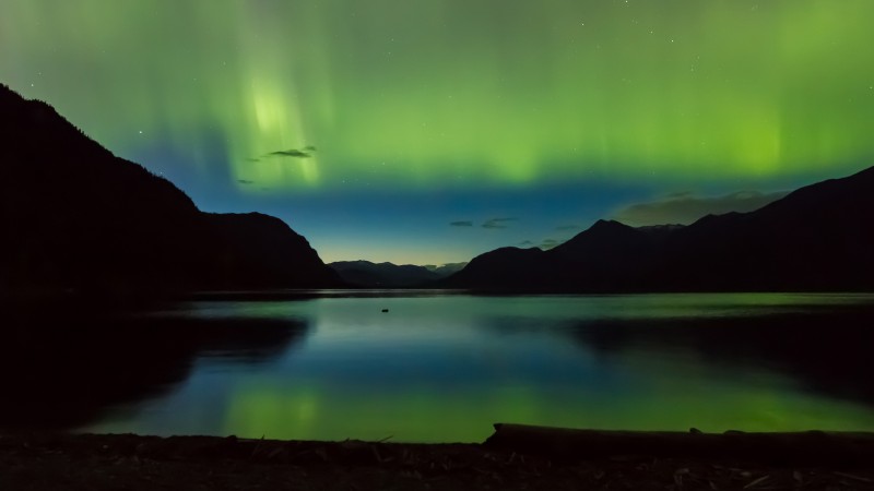 Northern Lights British Columbia